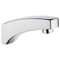 Chrome Wall Mount Tub Spout